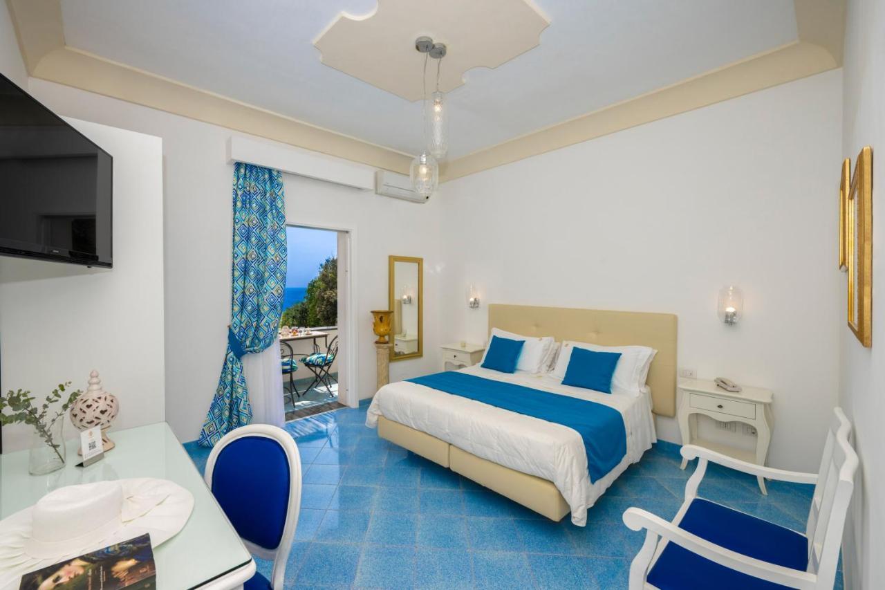 Hotel Royal Prisco Positano Bagian luar foto
