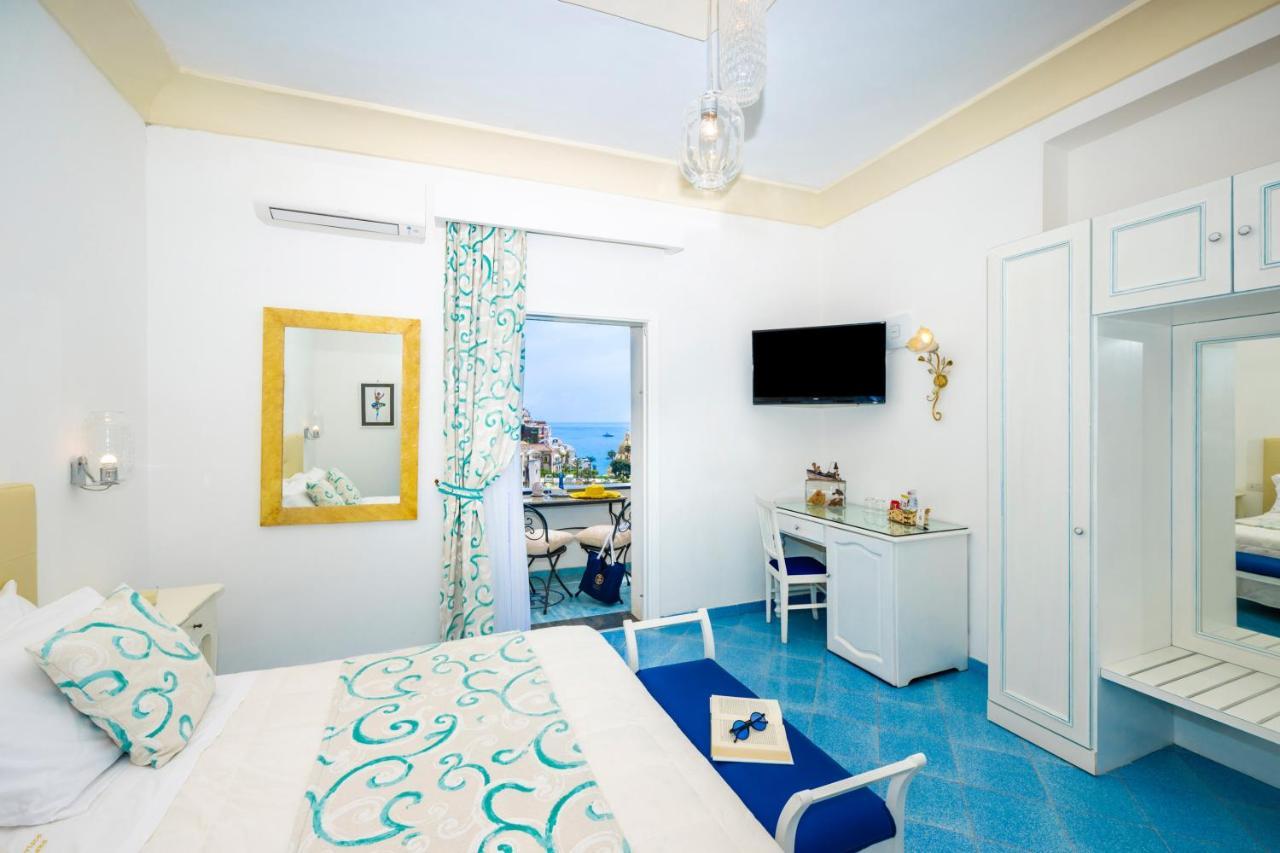 Hotel Royal Prisco Positano Bagian luar foto