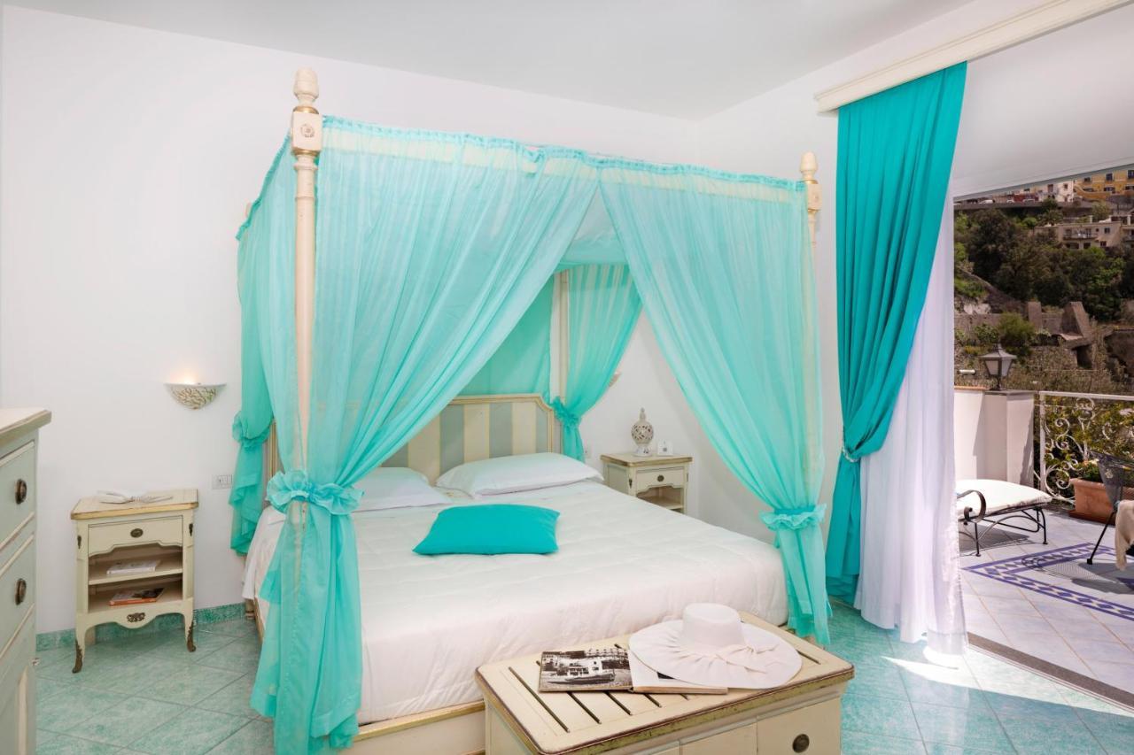 Hotel Royal Prisco Positano Bagian luar foto