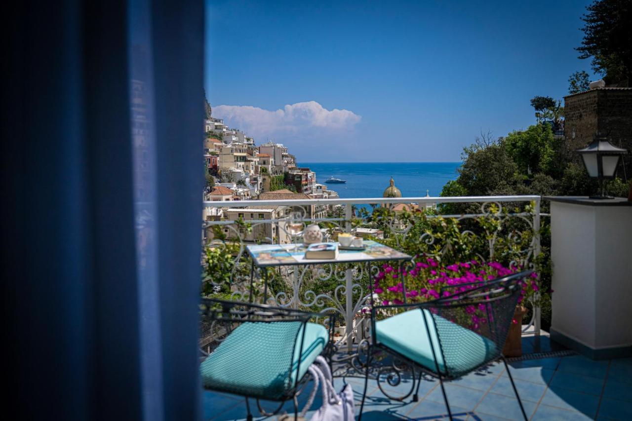 Hotel Royal Prisco Positano Bagian luar foto