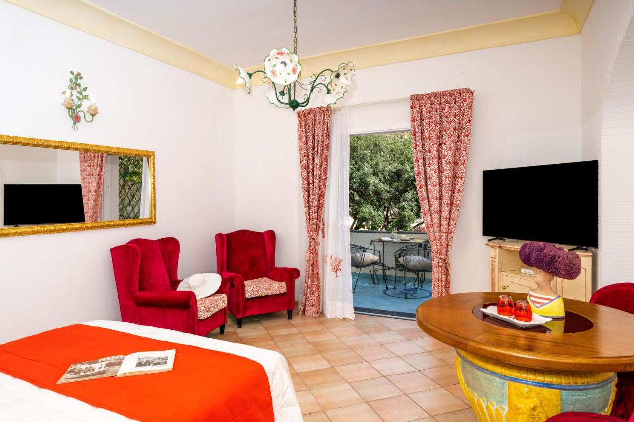 Hotel Royal Prisco Positano Bagian luar foto