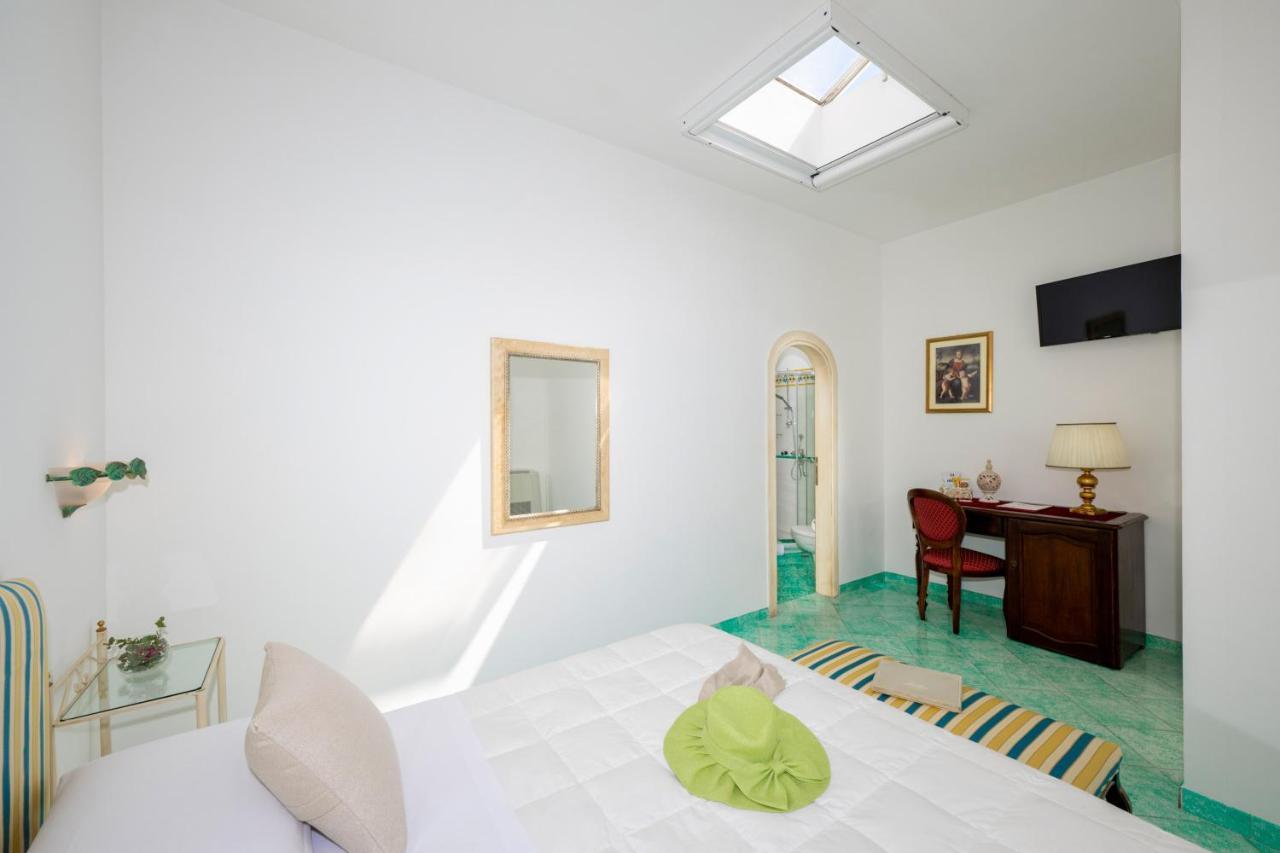 Hotel Royal Prisco Positano Bagian luar foto