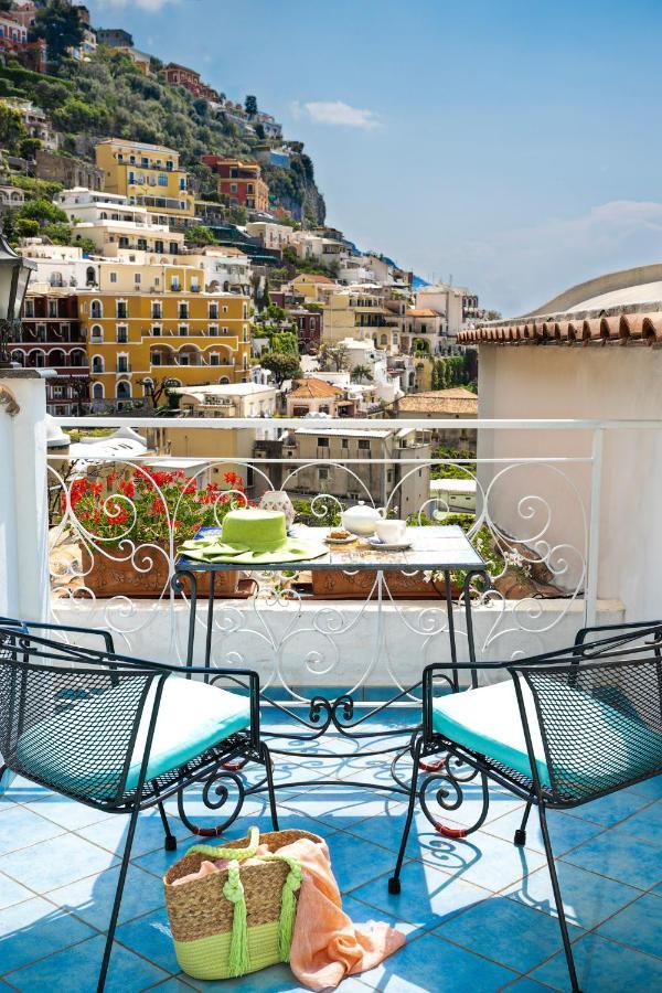 Hotel Royal Prisco Positano Bagian luar foto