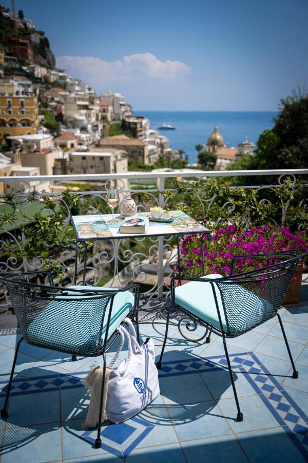 Hotel Royal Prisco Positano Bagian luar foto