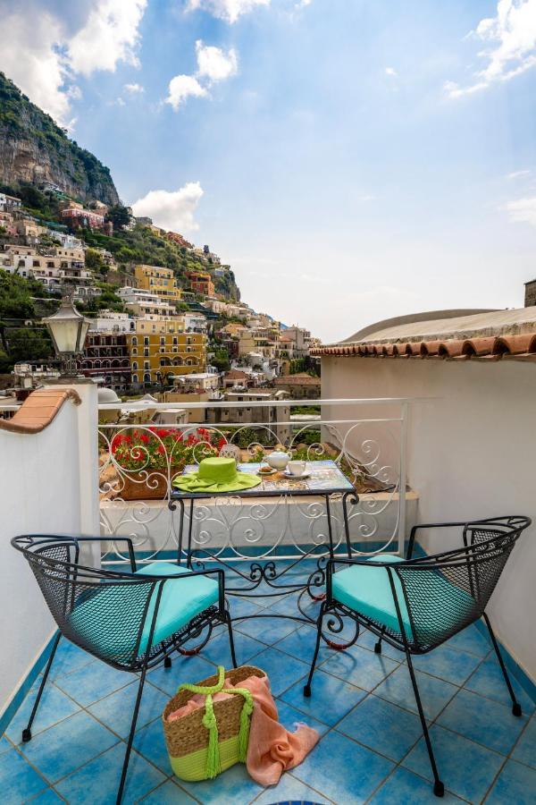 Hotel Royal Prisco Positano Bagian luar foto