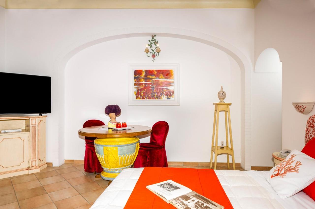 Hotel Royal Prisco Positano Bagian luar foto