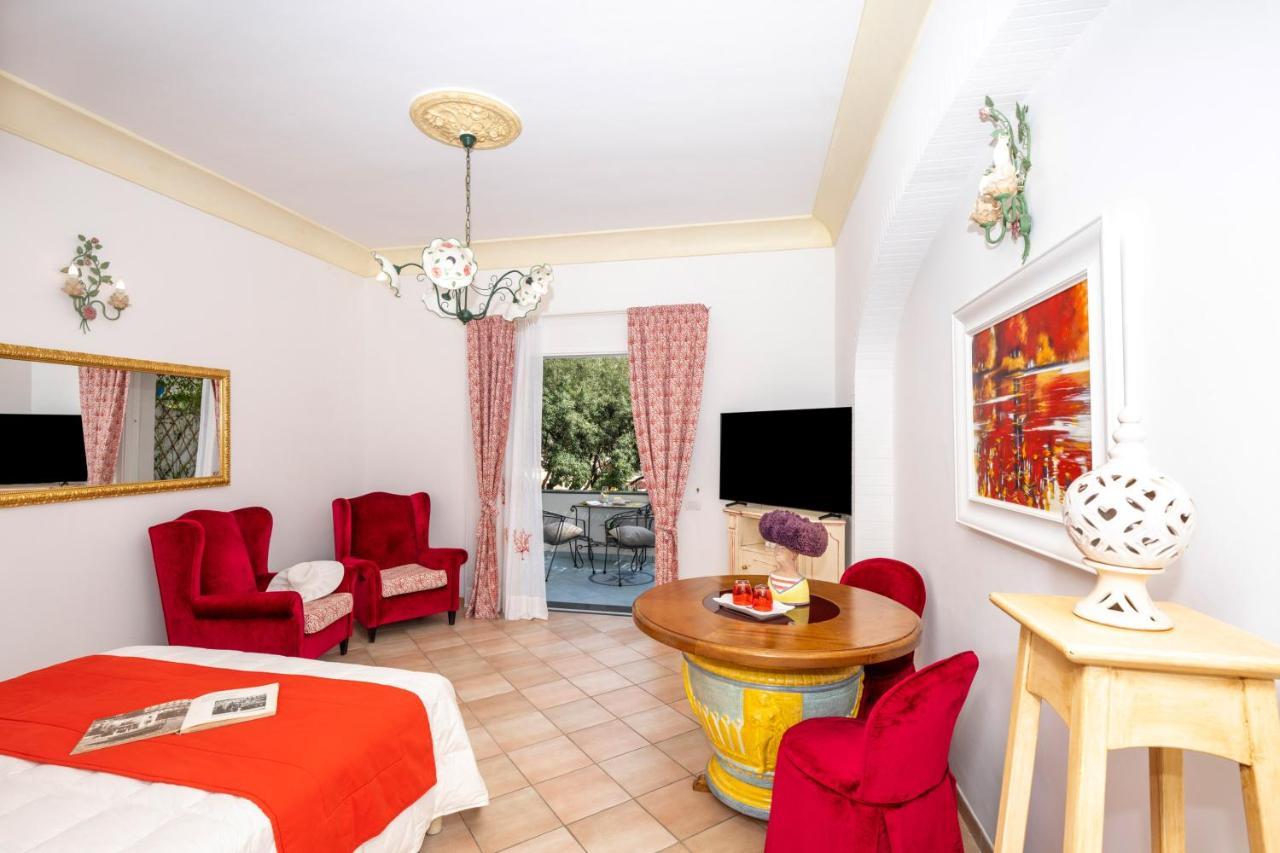 Hotel Royal Prisco Positano Bagian luar foto