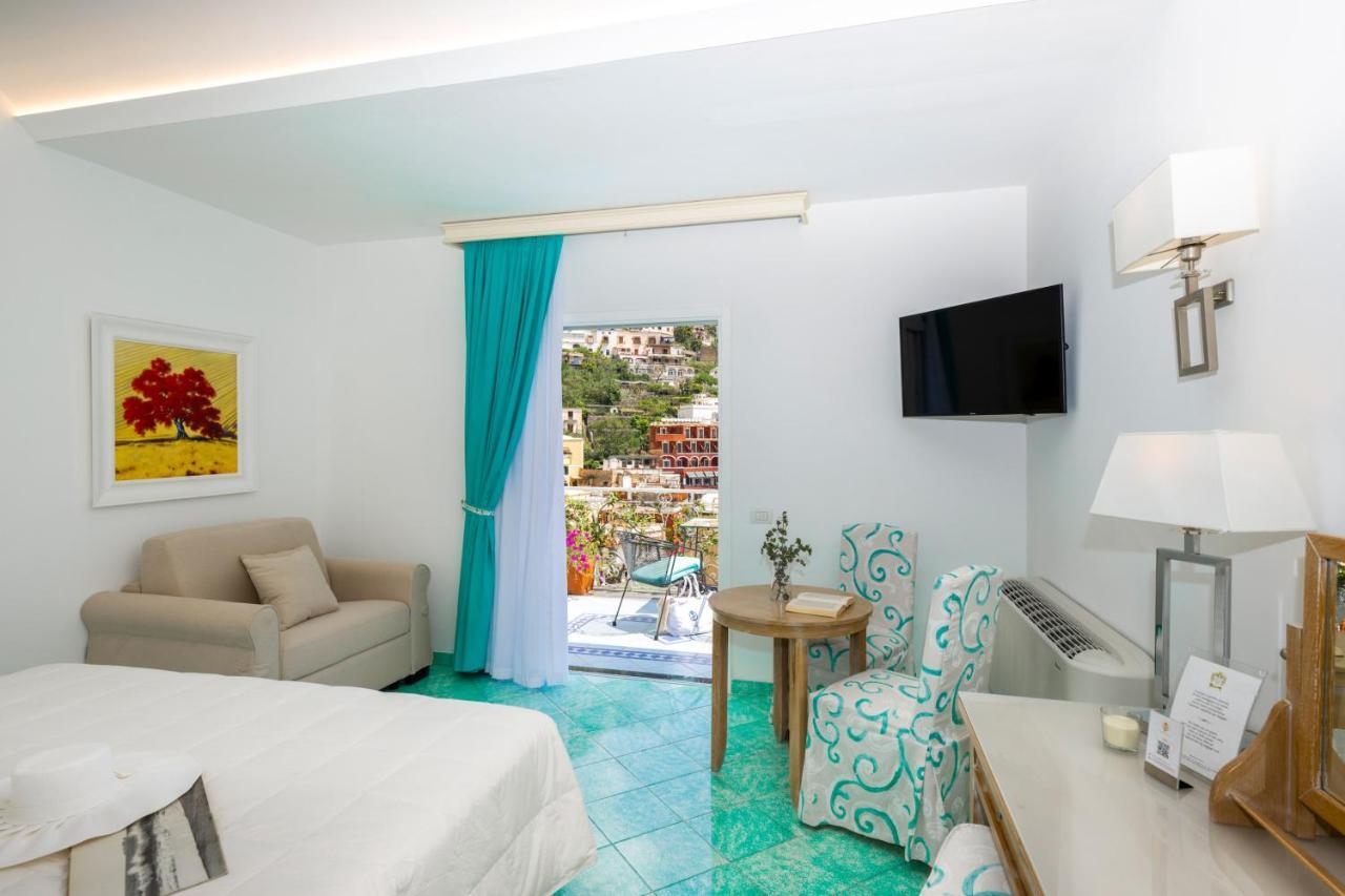 Hotel Royal Prisco Positano Bagian luar foto