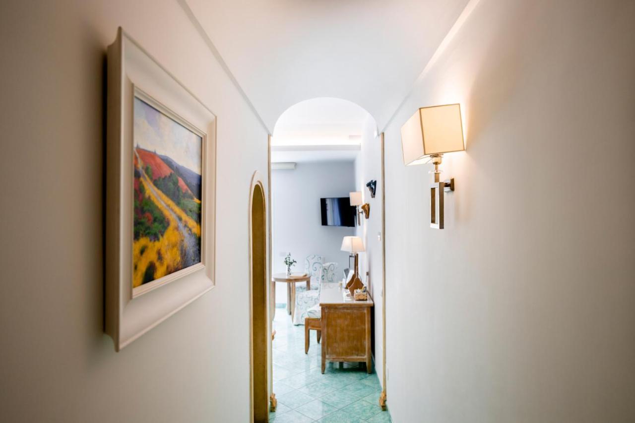 Hotel Royal Prisco Positano Bagian luar foto