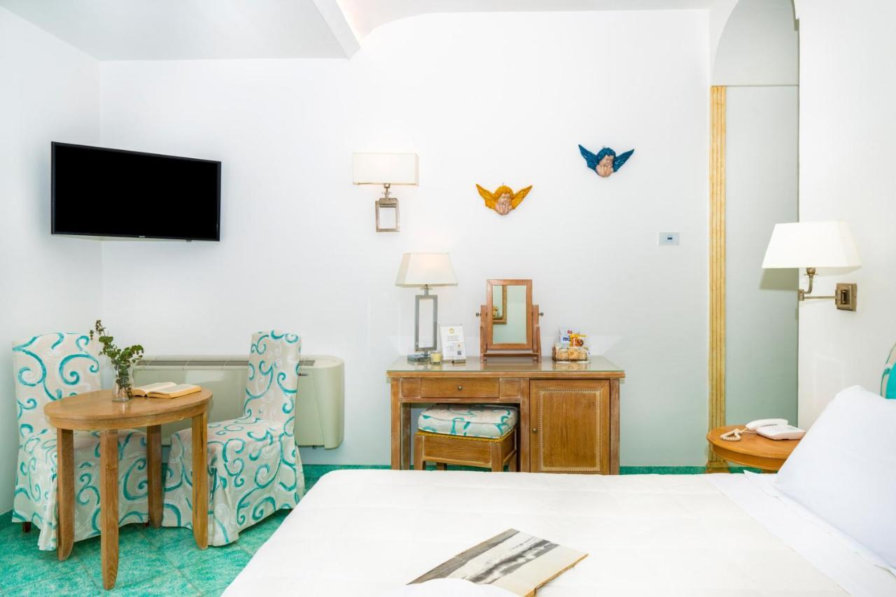 Hotel Royal Prisco Positano Bagian luar foto