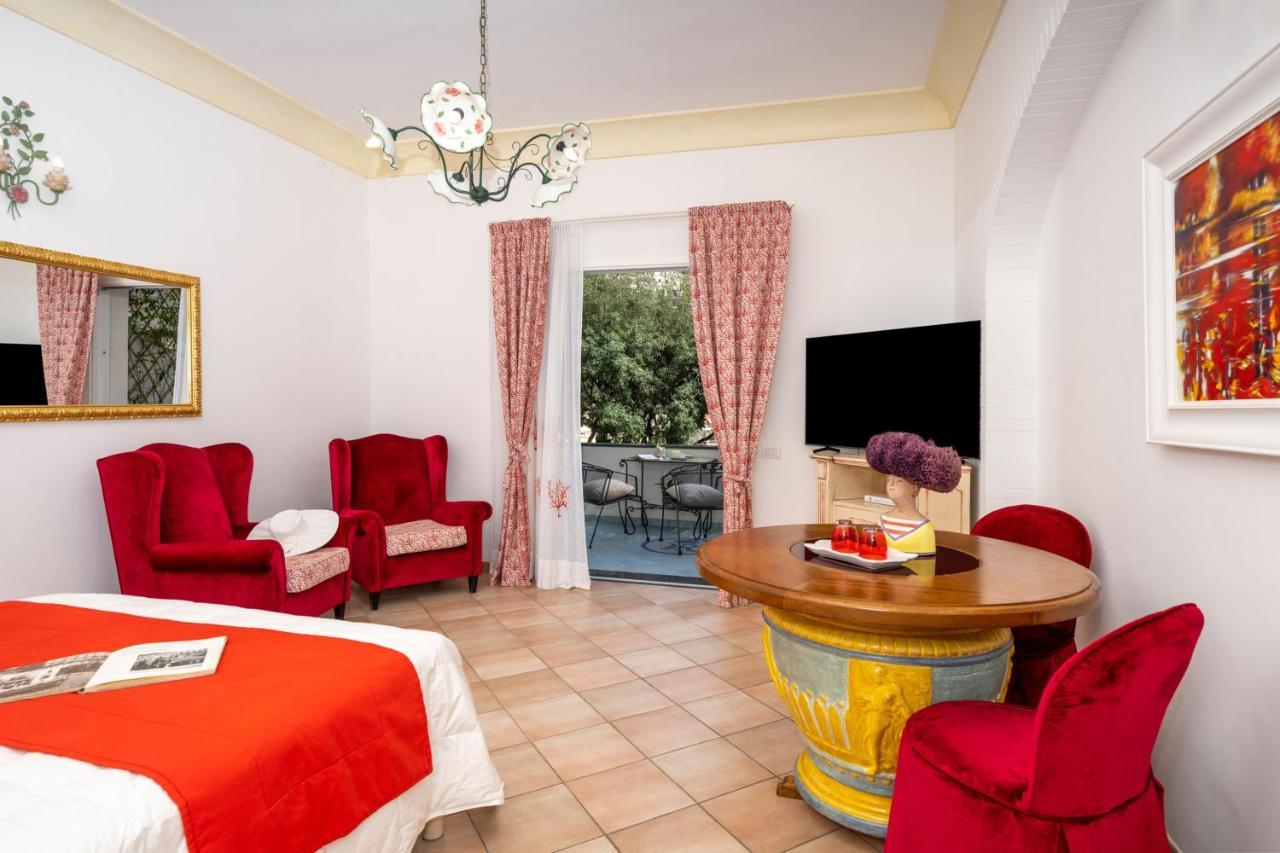Hotel Royal Prisco Positano Bagian luar foto