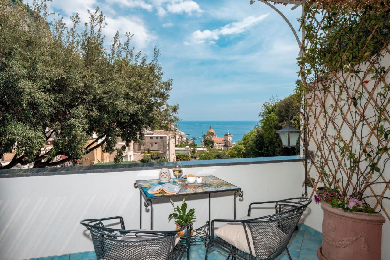 Hotel Royal Prisco Positano Bagian luar foto