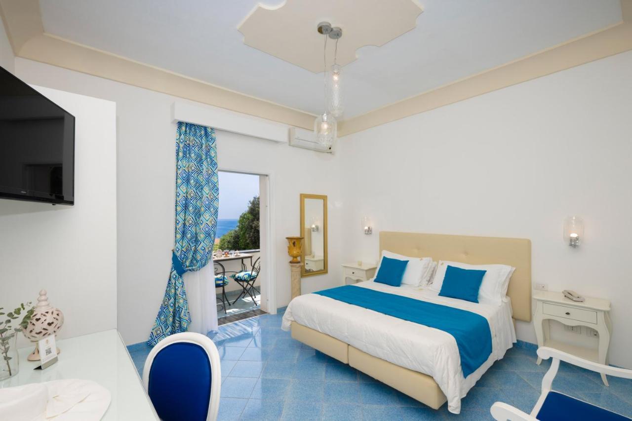 Hotel Royal Prisco Positano Bagian luar foto