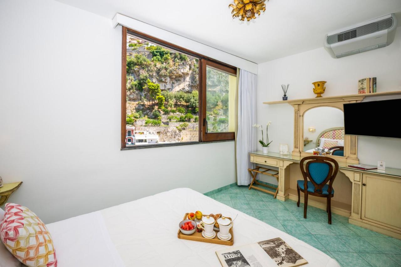 Hotel Royal Prisco Positano Bagian luar foto