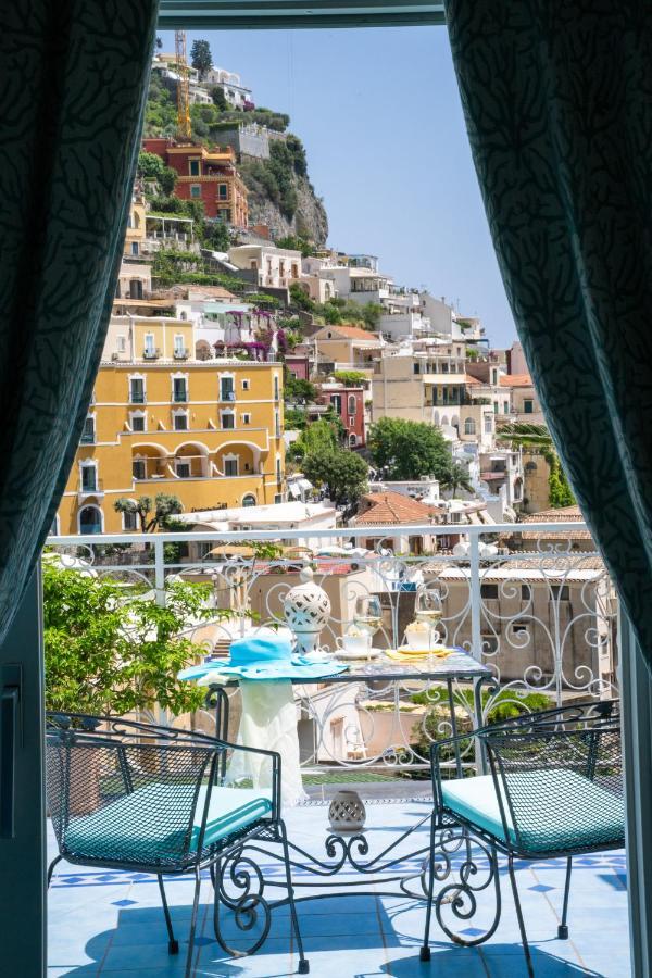Hotel Royal Prisco Positano Bagian luar foto
