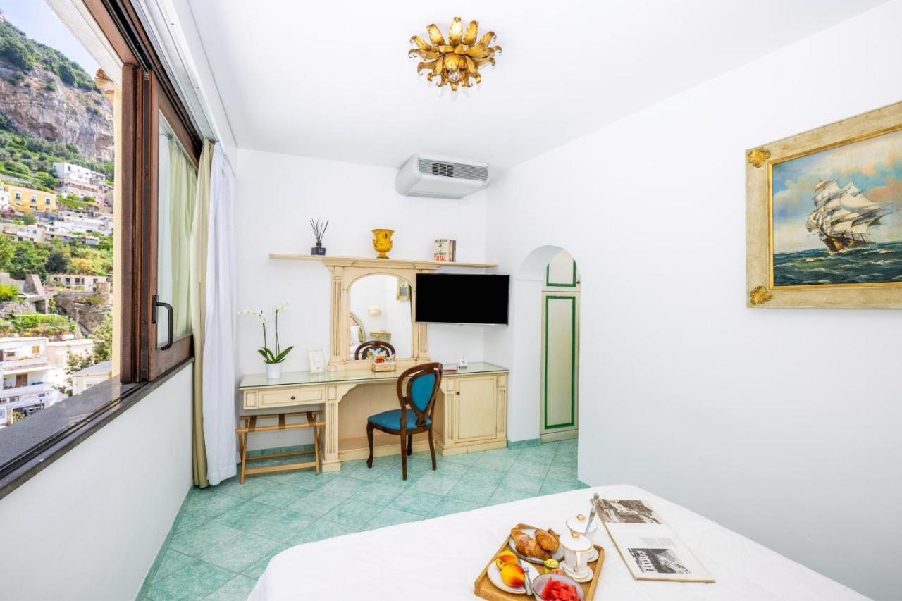 Hotel Royal Prisco Positano Bagian luar foto