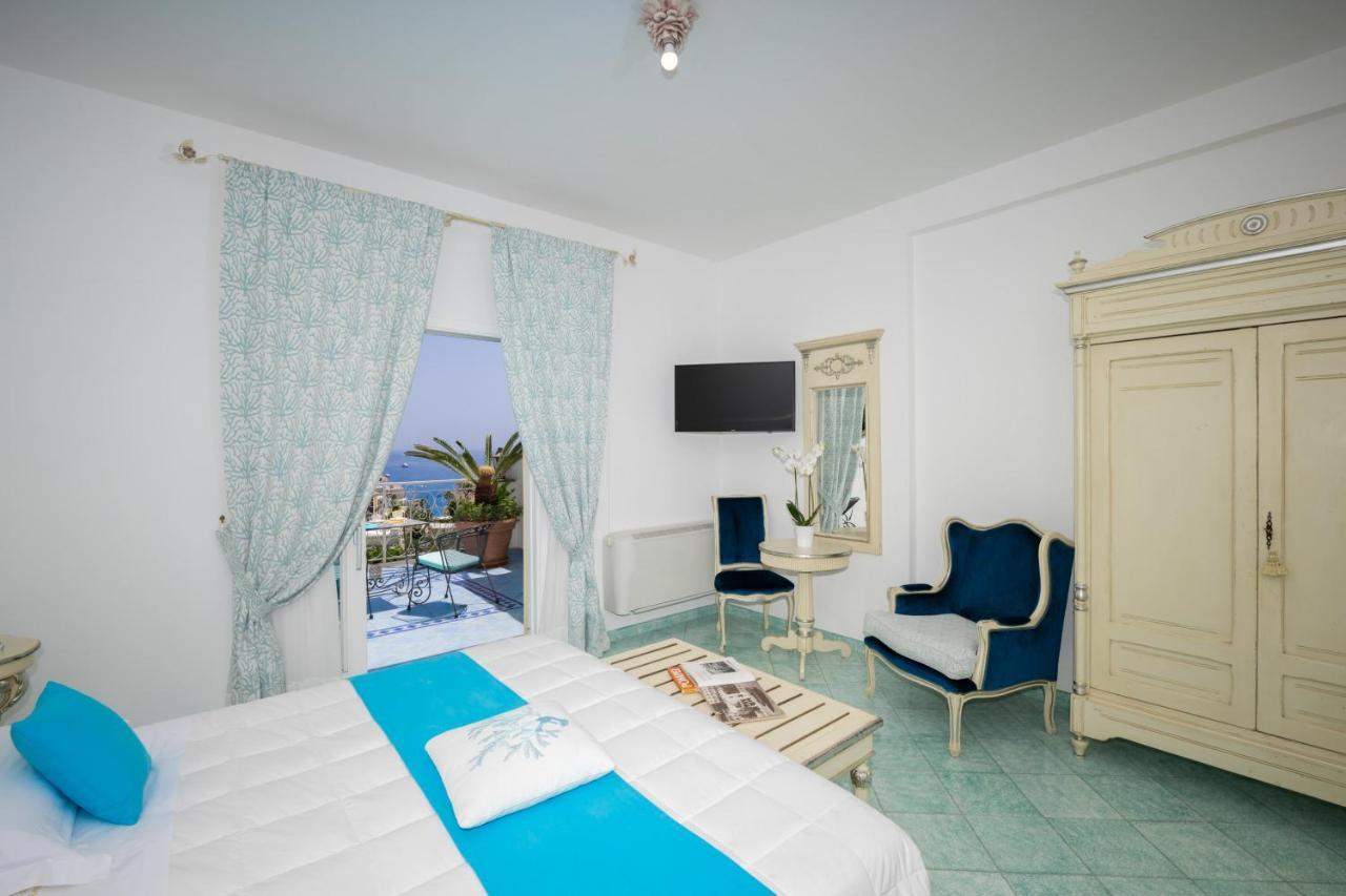 Hotel Royal Prisco Positano Bagian luar foto