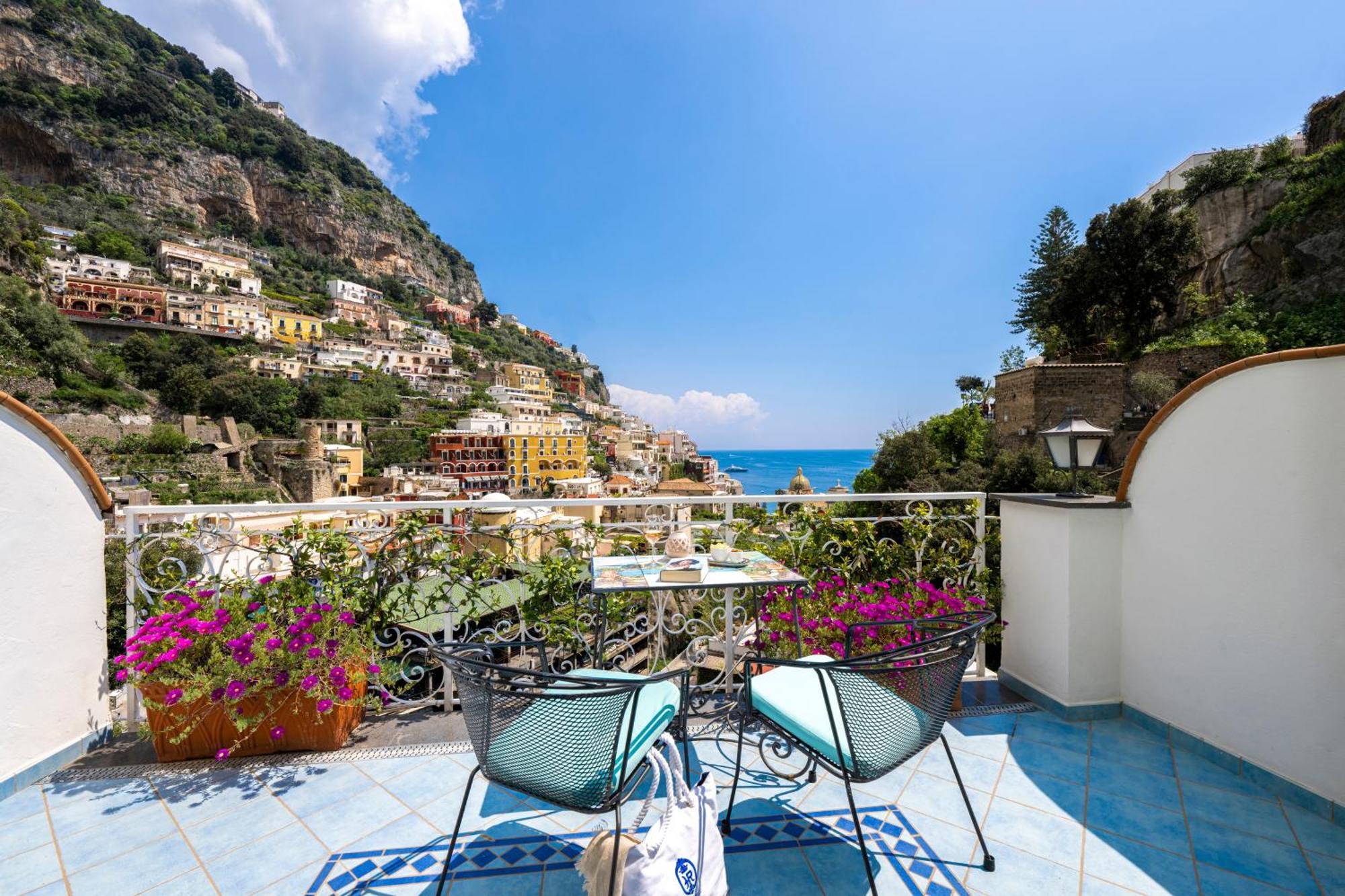 Hotel Royal Prisco Positano Bagian luar foto