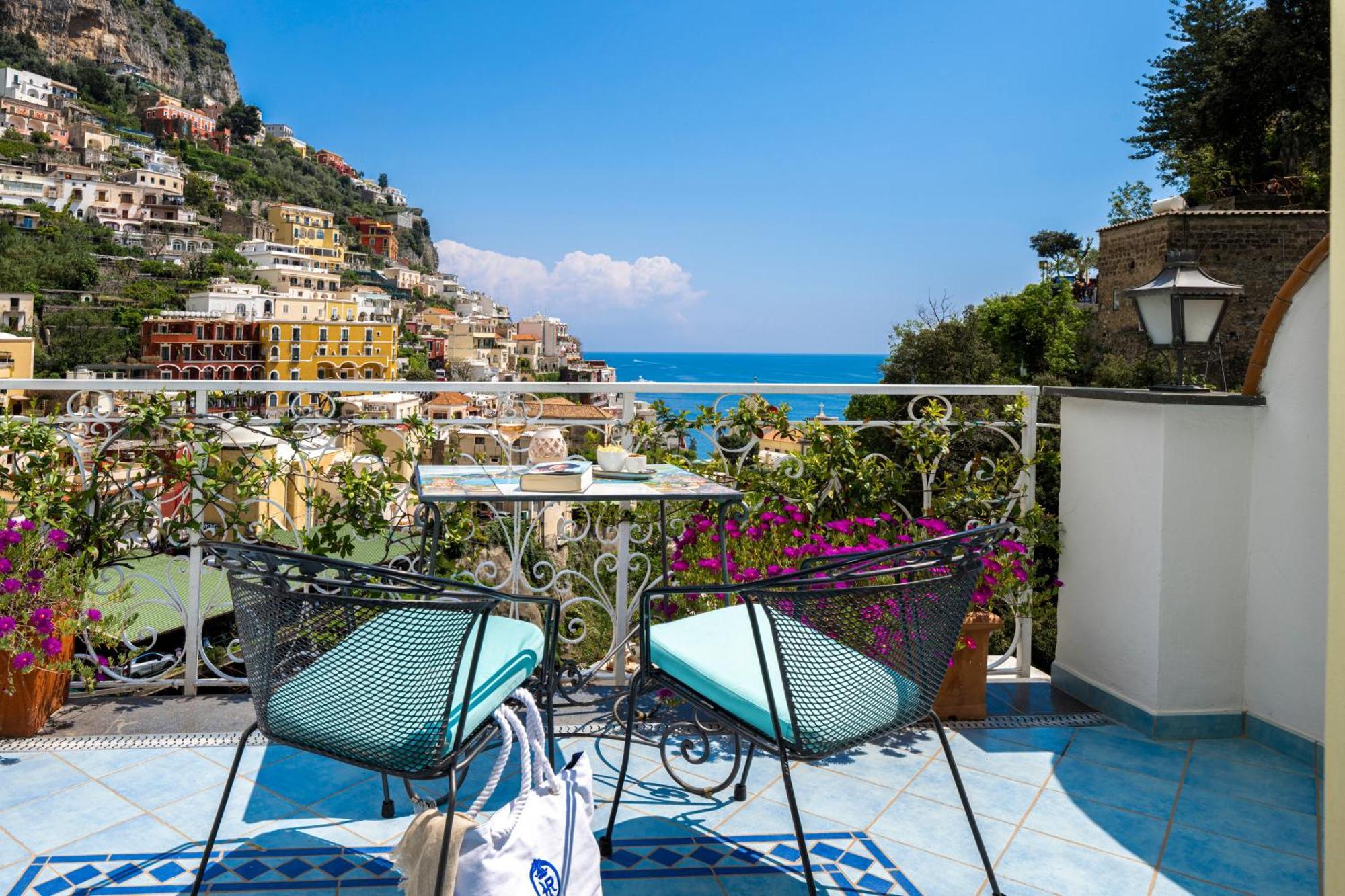 Hotel Royal Prisco Positano Bagian luar foto