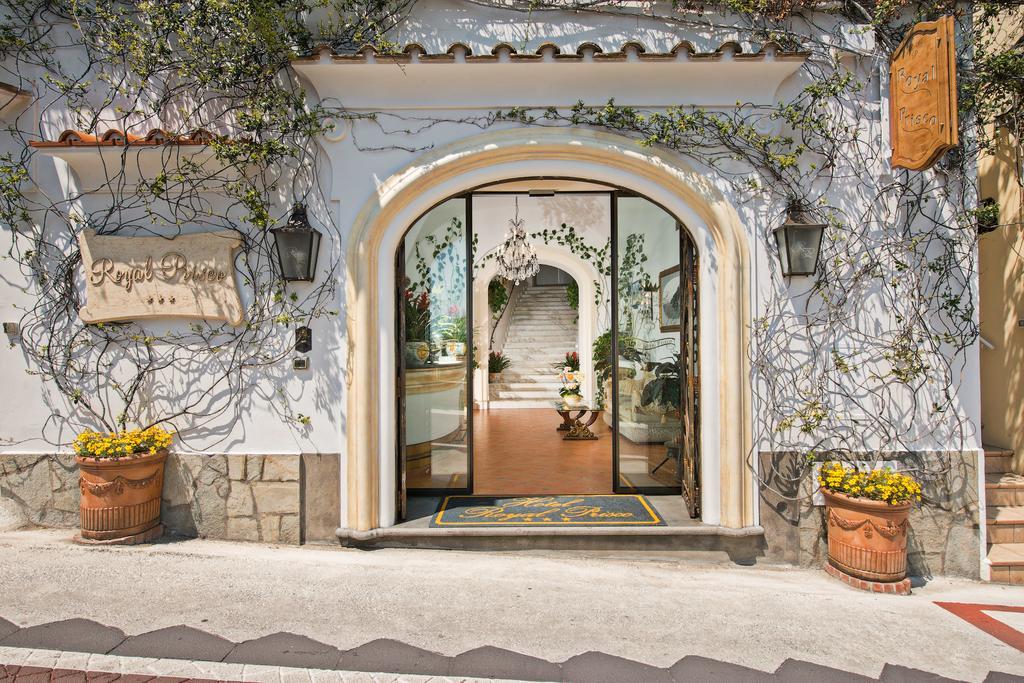 Hotel Royal Prisco Positano Bagian luar foto