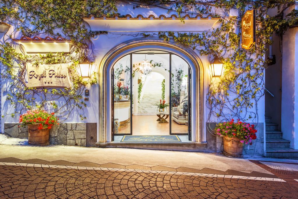 Hotel Royal Prisco Positano Bagian luar foto