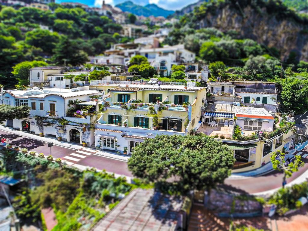 Hotel Royal Prisco Positano Bagian luar foto