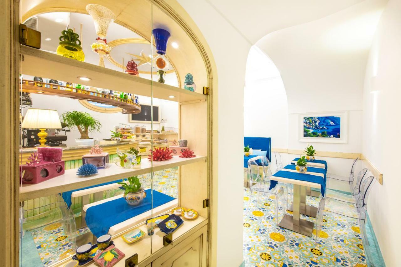 Hotel Royal Prisco Positano Bagian luar foto